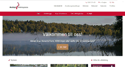 Desktop Screenshot of mullsjofolkhogskola.nu